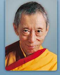Vénérable Geshe Kelsang Gyatso, Maître de méditation et auteur d'Un bouddhisme moderne